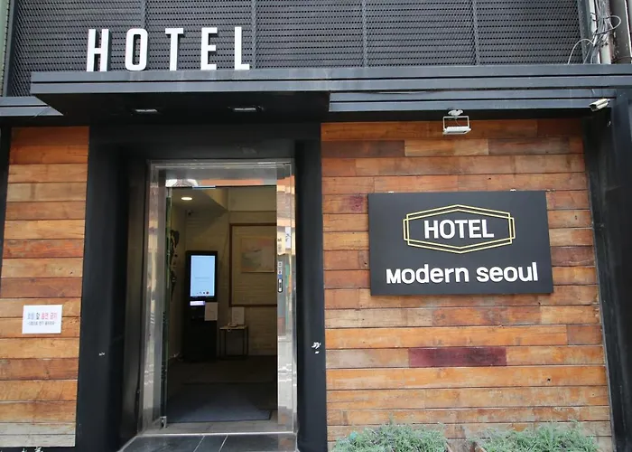 Hotel Mordern Seoul